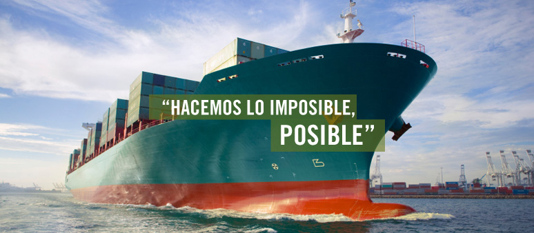 Hacemos lo imposible, posible.