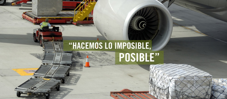 Hacemos lo imposible, posible.