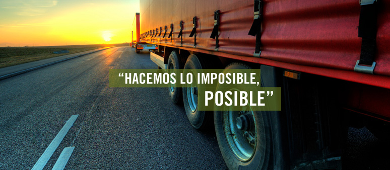 Hacemos lo imposible, posible.